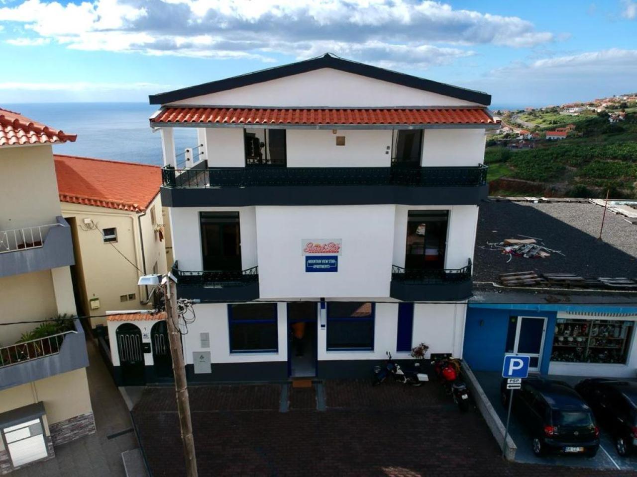 Mountain View Star Lägenhet Estreito Da Calheta Exteriör bild